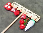 Oktoberfest Sign<br>S1327 Chubby Oktoberfester
